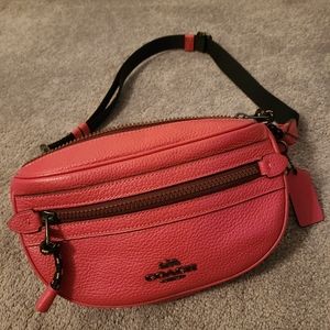 Coach fanny pack